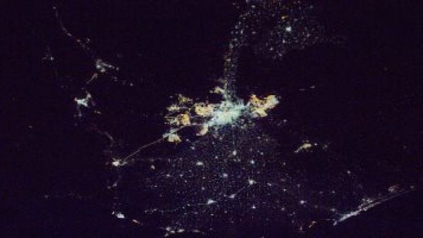 القاهرة من الفضاء