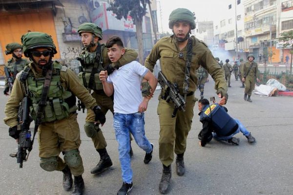 انتهاكات حقوق الانسان في الأراضي الفلسطينية