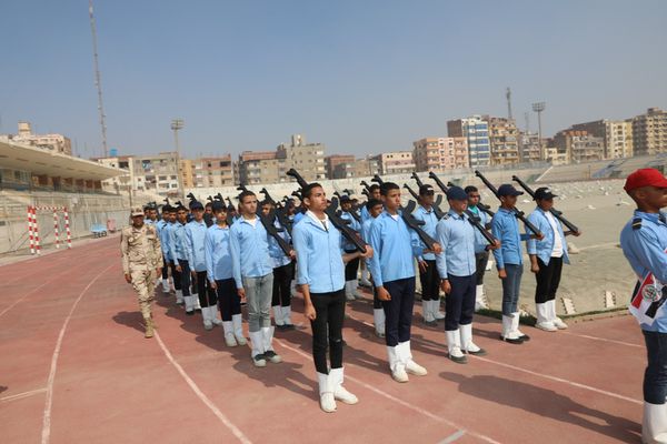 جانب من استعدادات بنى سويف للعيد القومى 