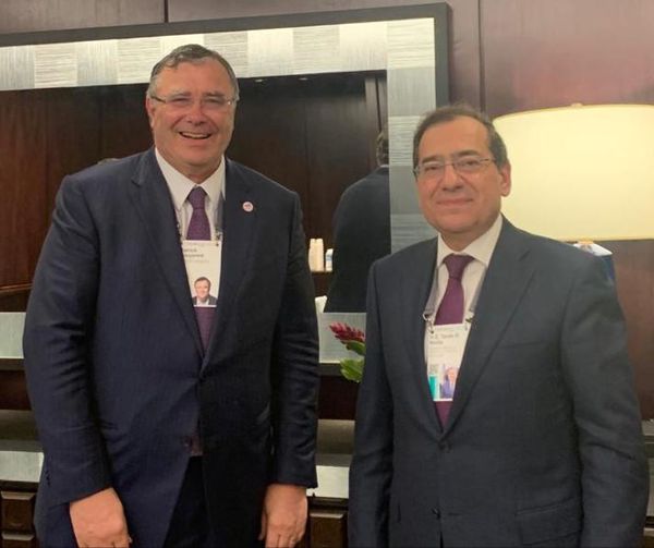 جانب من اللقاء