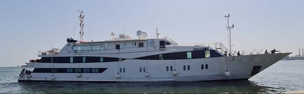 ميناء بورسعيد السياحى يستقبل اليخت  HARMONY V 