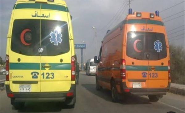 إصابة 3 أشخاص في تصادم سيارتين على طريق الإسماعيلية الزقازيق الزراعي..  الأسماء | أهل مصر