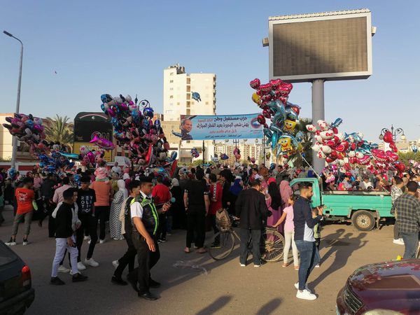 20 صورة ترصد احتفلات عيد الفطر المبارك بالبحيرة 