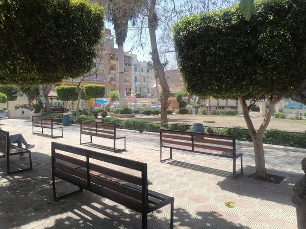 الحدائق والمتنزهات بالبحيرة خالية من المواطنين في شم النسيم