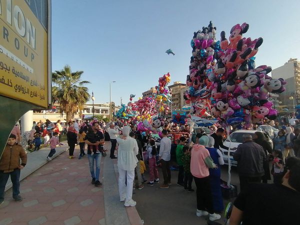 بالبحيرة احتفال اهالي محافظة البحيرة في أولى ساعات عيد الفطر 