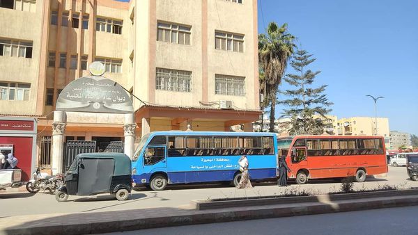 تشغيل خط اتوبيس جديد بأبو حمص 