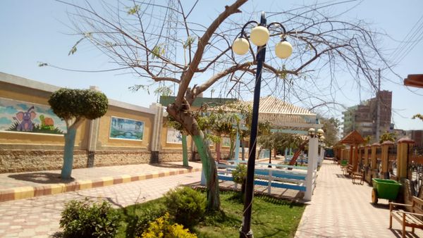 حدائق اشمون جاهزة للإحتفال