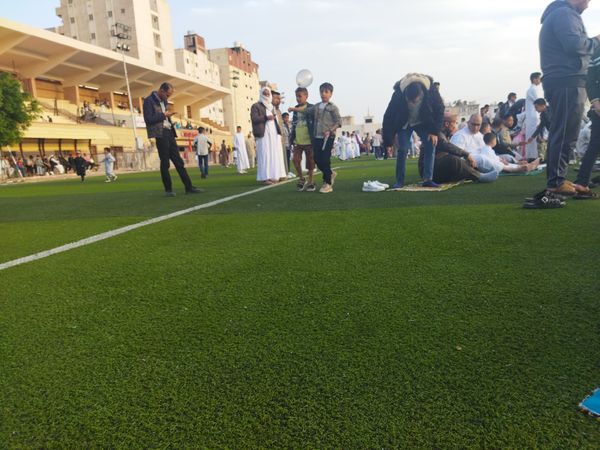 صلاة عيد الفطر المبارك في ٥٧٠ مسجد وساحة مطروح