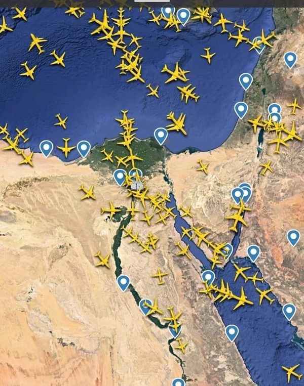 مطار القاهرة يحقق اعلى معدلات رحلات