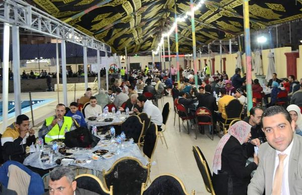نائب محافظ البحيرة تشارك 1500 مزارع حفل إفطار رمضان 