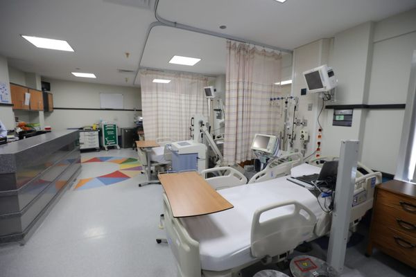 اطلاق إشارة بدء إعادة تشغيل مستشفى سرطان الأطفال 57357 بمدينة طنطا