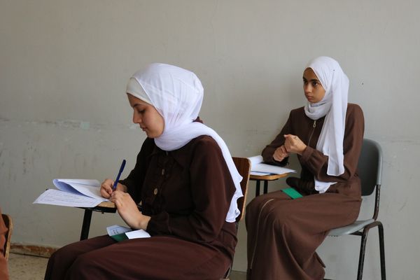 امتحانات الشهادة الثانوية الأزهرية في فلسطين 