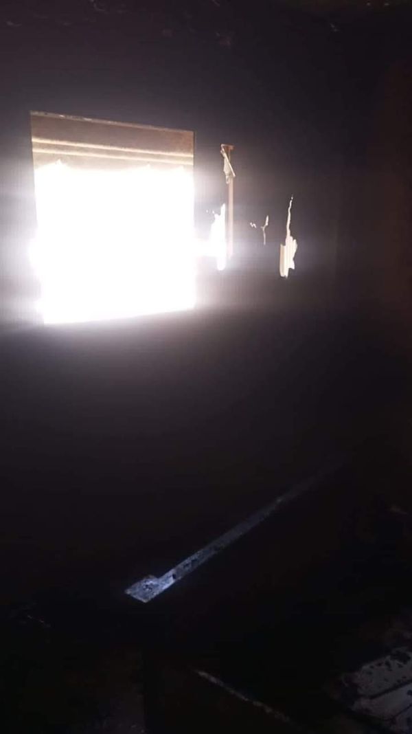 تفحم وحدة سكنية بمنطقة الأمل الجديد في بورسعيد