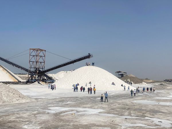 جبال الملح ببورفؤاد