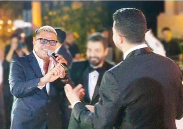 حفل زفاف نجلة حميد الشاعري 