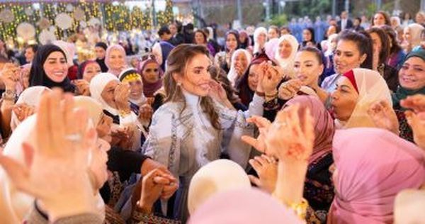 حفل زفاف ولي العهد الأردني والآنسة رجوة 