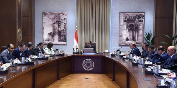 رئيس الوزراء يلتقي عددا من المصريين بالخارج بهدف تأسيس شركة 