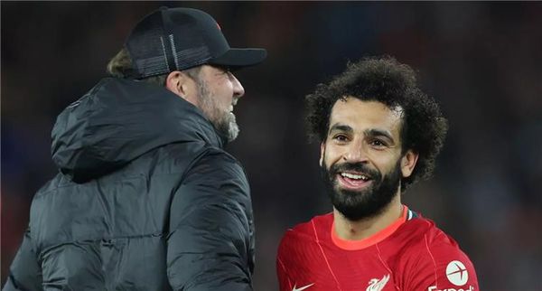 محمد صلاح ويورجن كلوب 