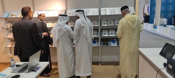 مشاركة الأزهر الشريف بمعرض أبو ظبي الدولي للكتاب 