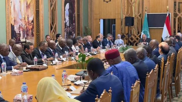وزير الخارجية يلتقي السفراء الأفارقة بمناسبة يوم إفريقيا