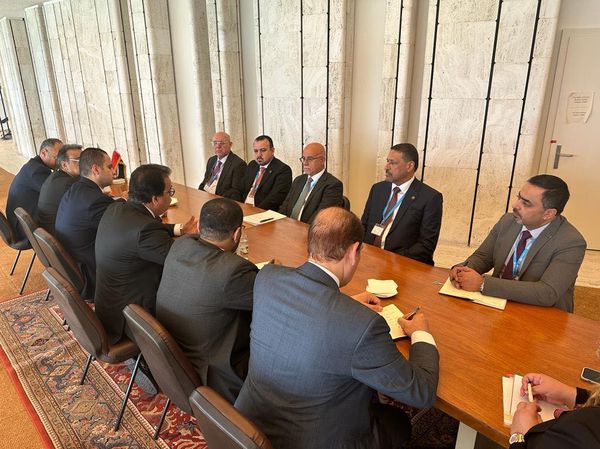 وزير الصحة يعقد لقاء تشاوريا مع نظيره العراقي