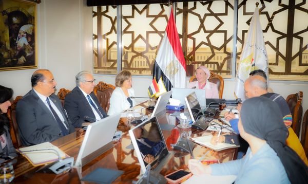 وزيرة البيئة تتابع إعداد تقرير حالة البيئة فى مصر لعام ٢٠٢٢