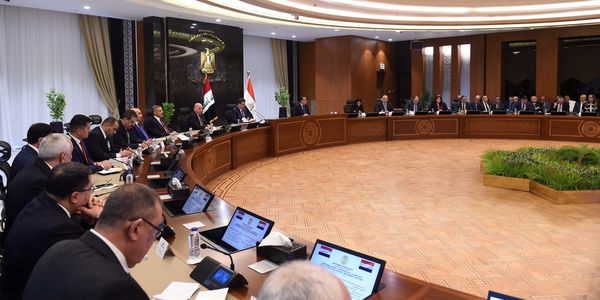 اجتماع اللجنة العليا المصرية العراقية المشتركة