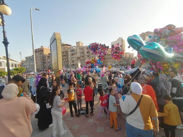 احتفال مواطنو البحيرة بعيد الاضحي المبارك 