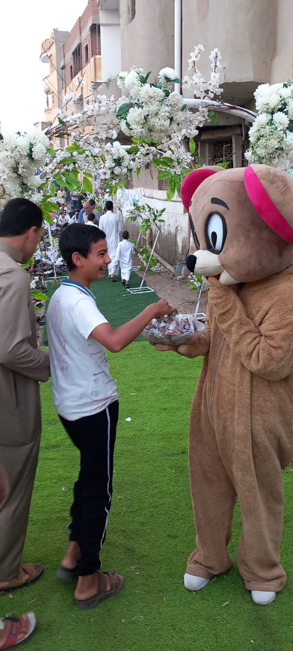 احتفالات الأطفال بالعيد