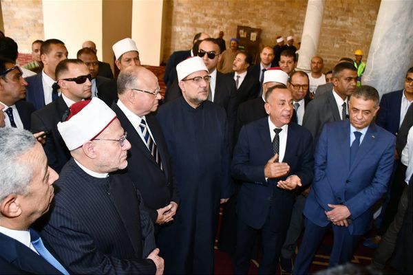 افتتاح مسجد الظاهر بيبرس اليوم 