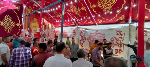 افتتاح معرض اللحوم البلدية بدمنهور 