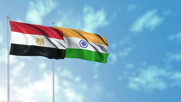 التبادل التجاري بين مصر والهند