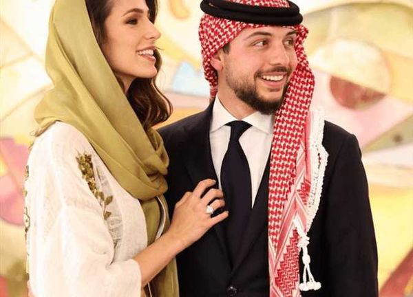 حفل زفاف ولي العهد الأردني 