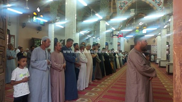 صلاة العيد بمساجد كفر الشيخ 