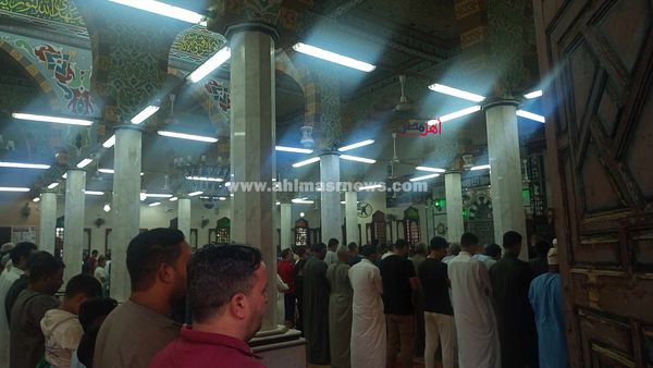 صلاة العيد بمساجد كفر الشيخ 