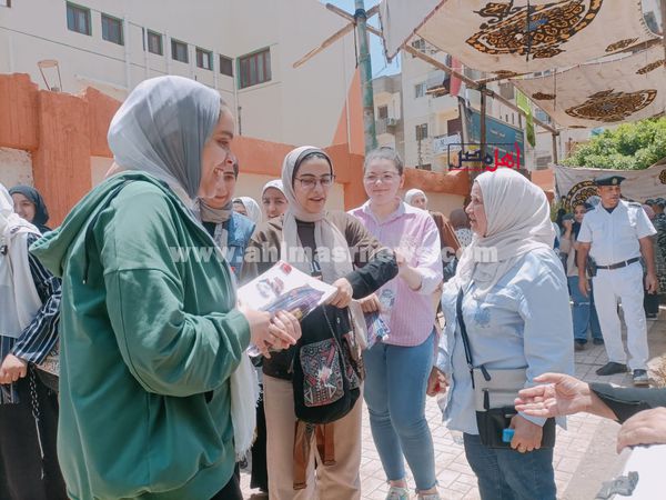 فرحة طلاب الثانوية العامة بالقليوبية 