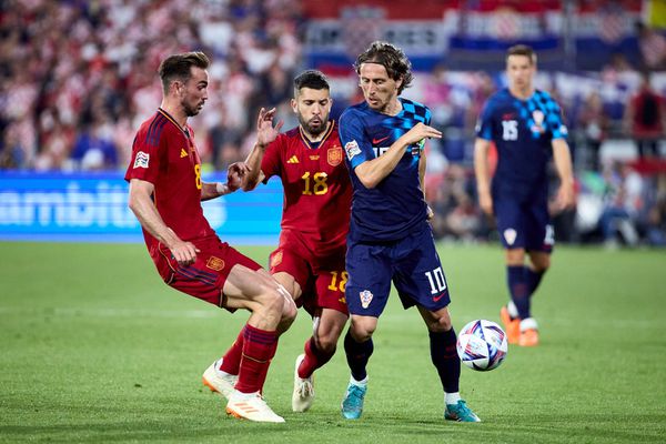 مباراة إسبانيا وكرواتيا