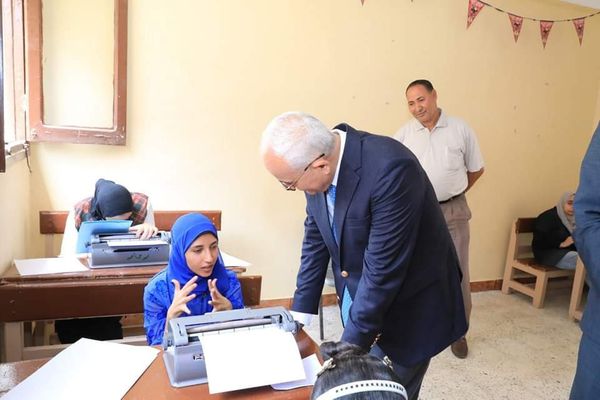 محافظ الإسماعيلية يستقبل وزير التربية والتعليم في مستهل زيارته للمحافظة
