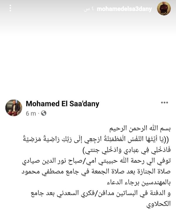محمد السعدني