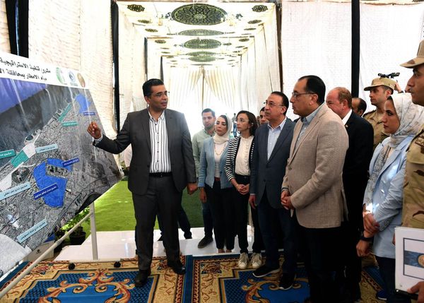 مدبولي يتفقد مشروع الاستراتيجية المتكاملة لإدارة مياه الأمطار بمحافظة الإسكندرية