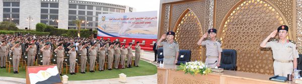وزير الدفاع يشهد تخرج دورات جديدة من دارسى أكاديمية ناصر العسكرية