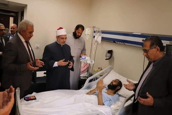   وفاة محمود وهبة صاحب أول رسالة دكتوراه تناقش داخل المستشفى
