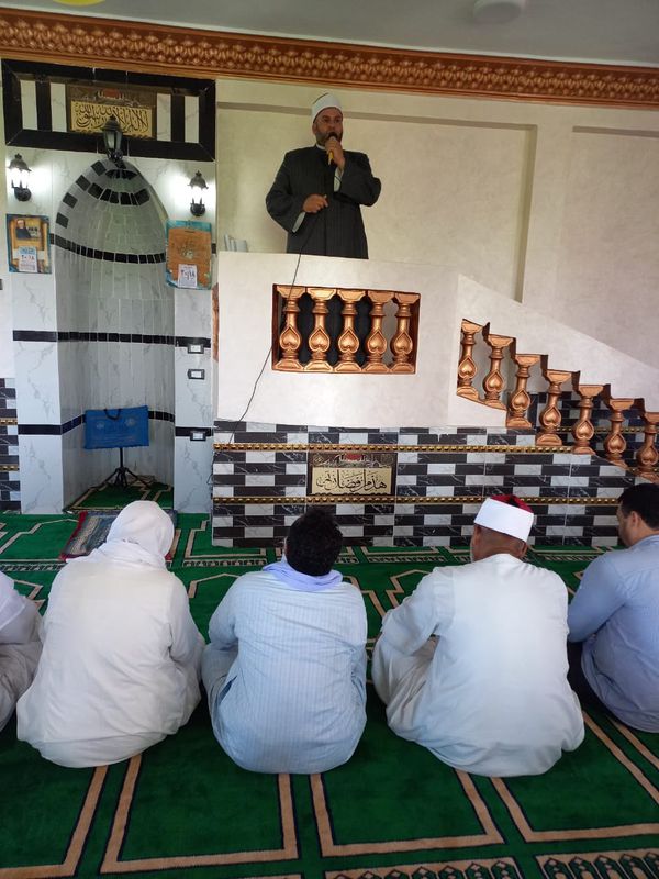افتتاح مسجد الشهداء محجوبة 