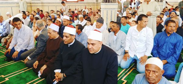 افتتاح مسجد بكفر الشيخ 