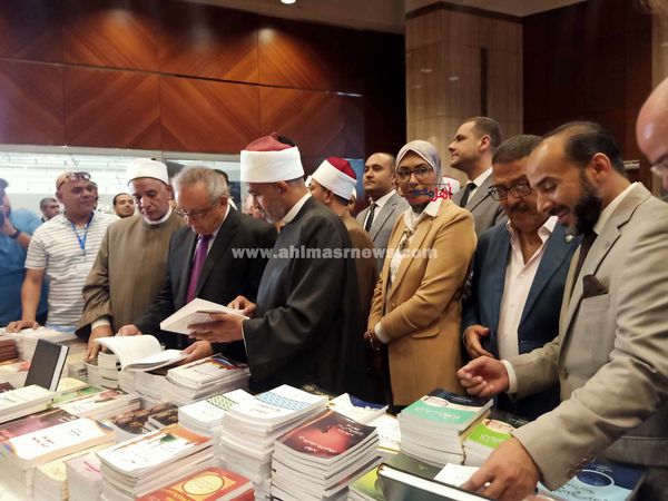 افتتاح معرض مكتبة الإسكندرية للكتاب