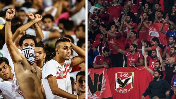 الأهلي والزمالك 