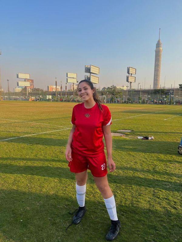 جنة الفتاة البورسعيدية حريفة كرة القدم