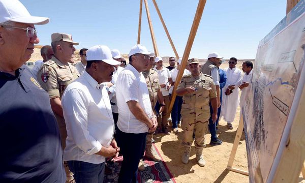 رئيس الوزراء في زيارة لواحة سيوة