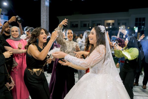 زفاف ياسمينا العلواني 