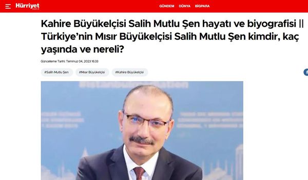صحف تركيا تبرز قرار رفع مستوى العلاقات المصرية- التركية